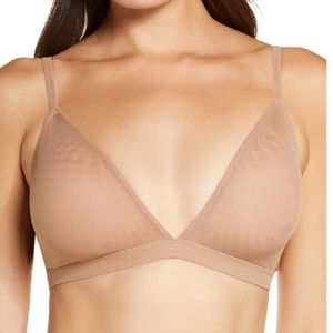 SKIMS Mesh Triangle Bralette